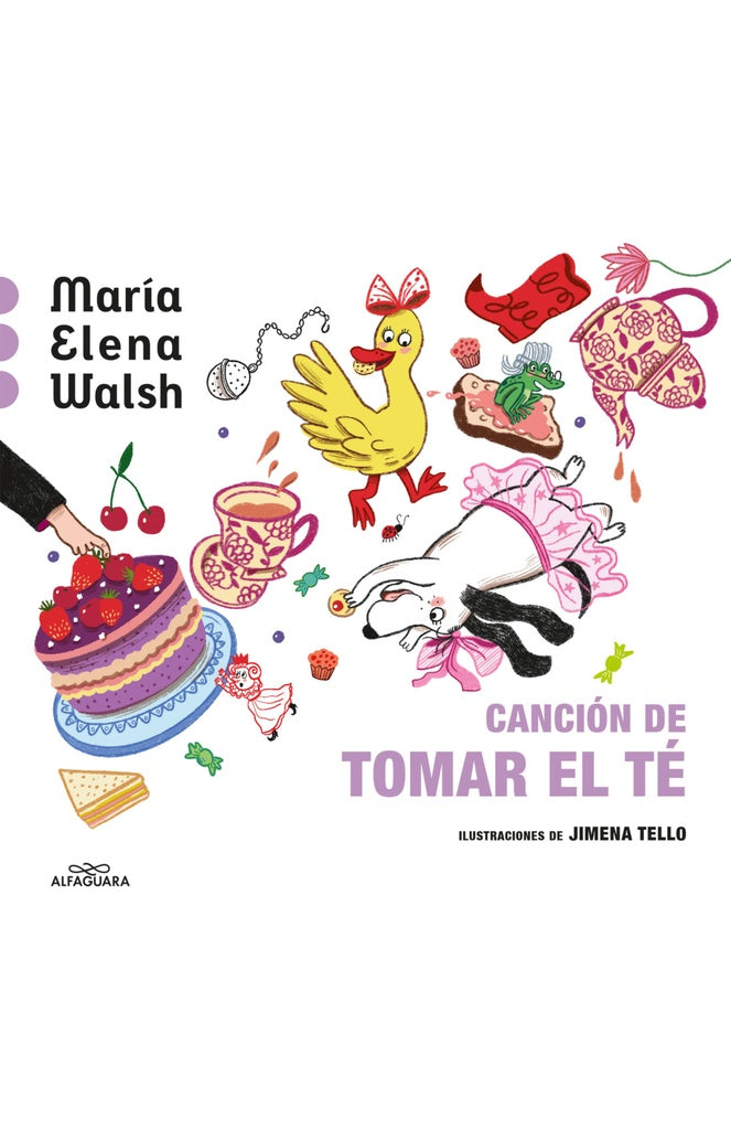 CANCION DE TOMAR EL TE (ACARTONADO) | MARIA ELENA WALSH