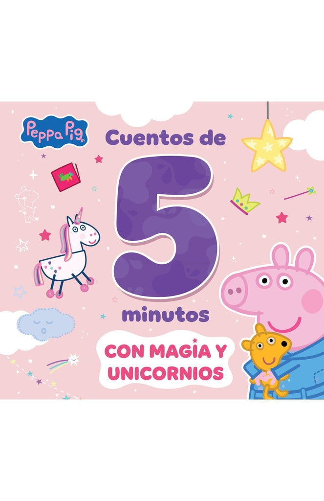 PEPPA PIG CUENTOS DE 5 MINUTOS - CON MAG | Hasbro