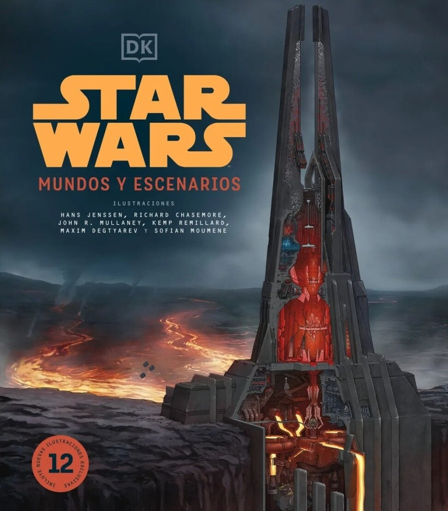 STAR WARS MUNDOS Y ESCENARIOS. NUEVA EDI | DK