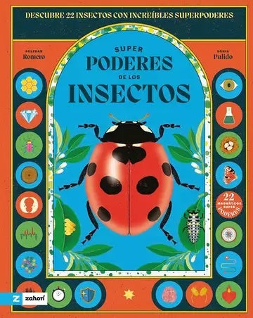 Superpoderes de los insectos
| Soledad Romero Mariño