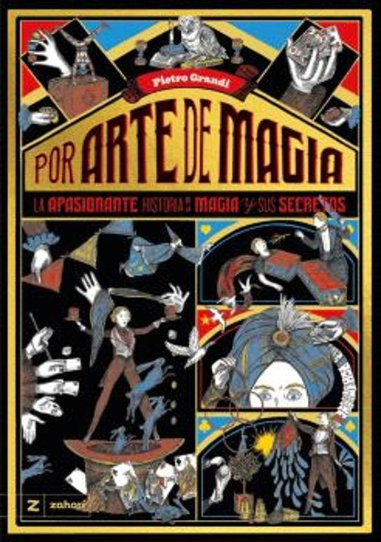 Por arte de magia | Pietro Grandi