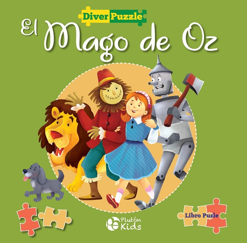 El Mago de Oz. Diver Puzles | Plutón Kids