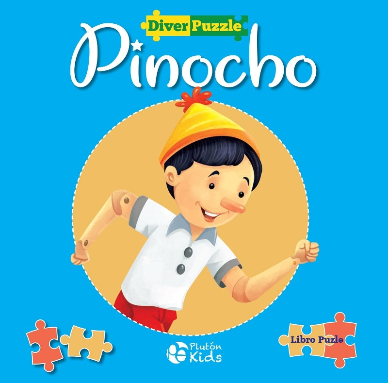 Pinocho. Diver Puzles | Plutón Kids