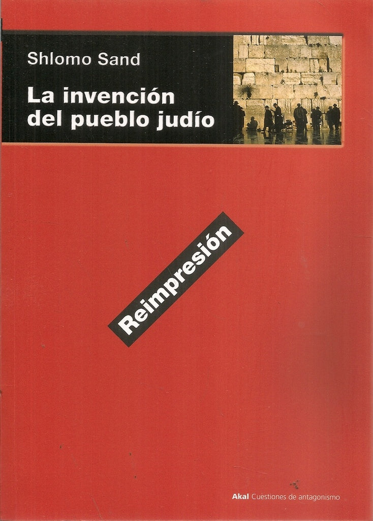 INVENCION DEL PUEBLO JUDIO, LA | SAND SHIEMO