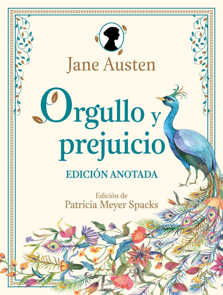 ORGULLO Y PREJUICIO EDICION ANOTADA | AUSTENJANE/EYER SPACKSPATRICIA