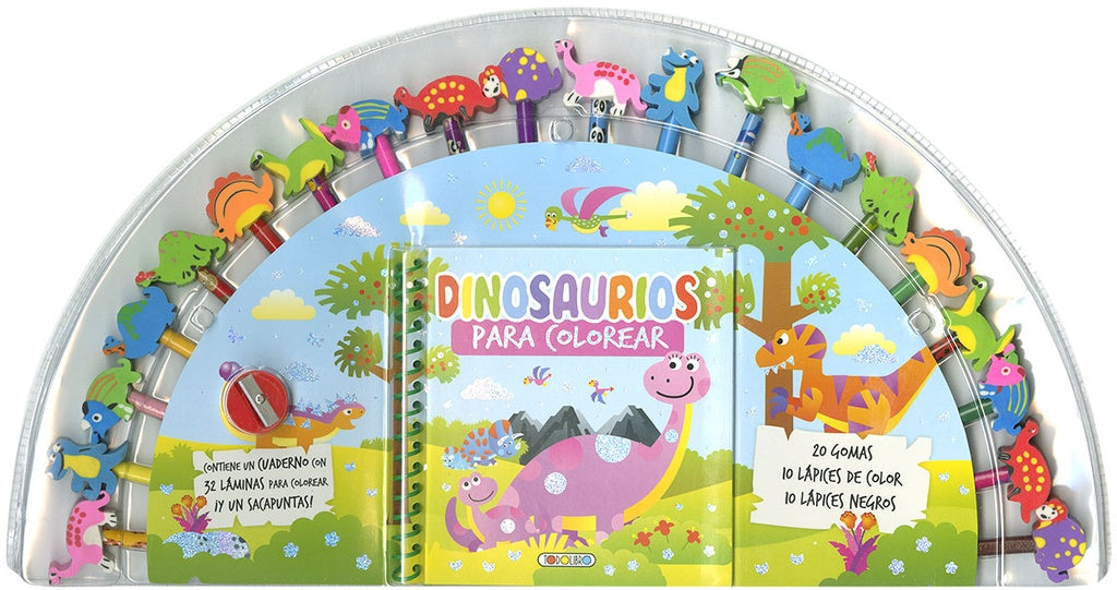 Dinosaurios para colorear | Varios autores
