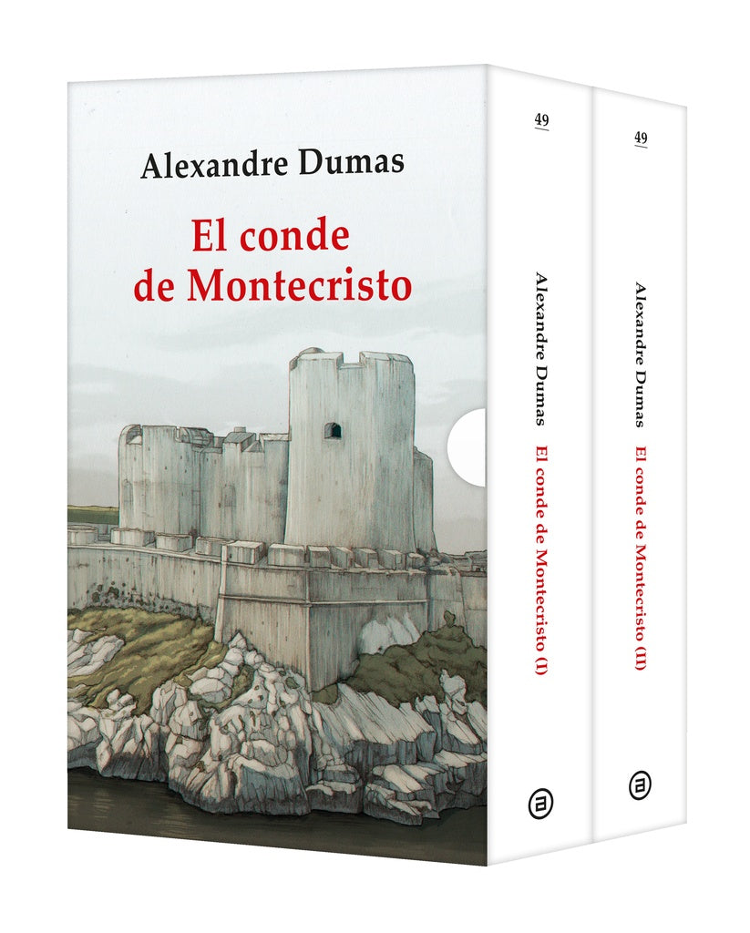 EL CONDE DE MONTECRISTO ESTUCHE 2 VOL | DUMASALEXANDRE
