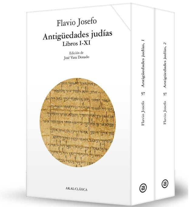 ANTIGUEDADES JUDIAS 2 VOLS | JOSEFOFLAVIO