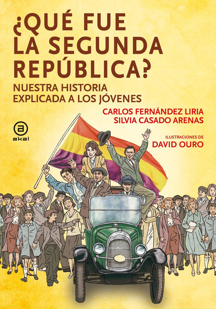 QUE FUE LA SEGUNDA REPUBLICA | FERNANDEZ LIRIACARLOS