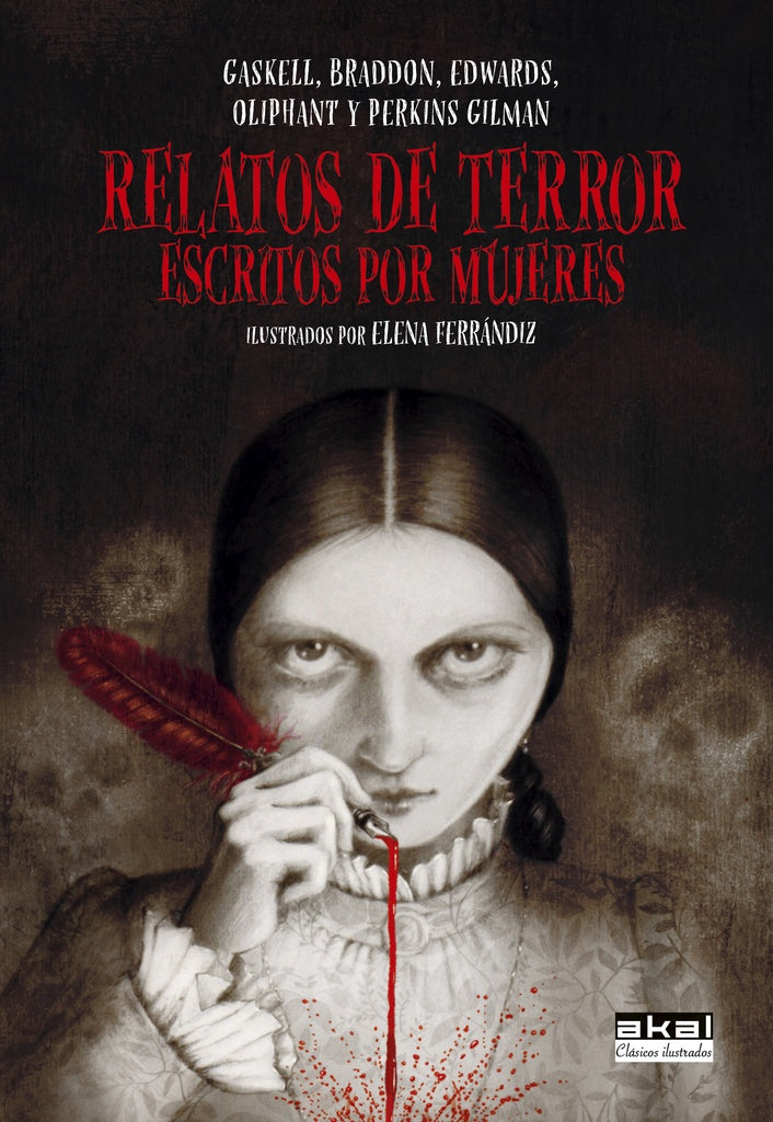 RELATOS DE TERROR ESCRITOS POR MUJERES | GASKELLELIZABETH/BRADDONMARY ELIZABE
