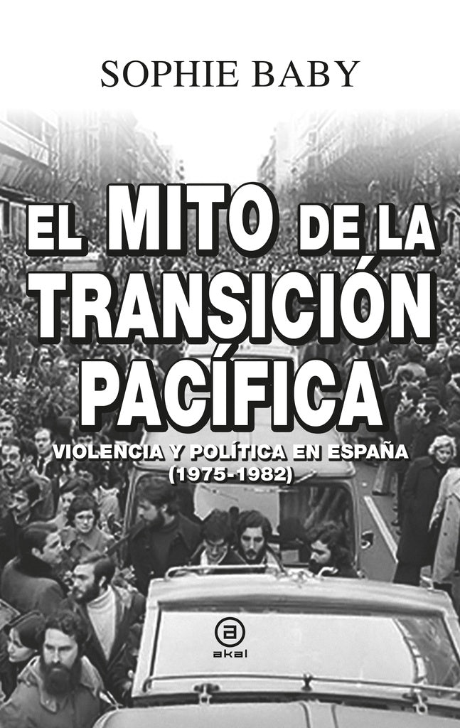 MITO DE LA TRANSICION PACIFICA,EL | SOPHIE BABY