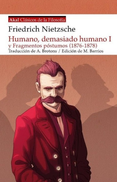 HUMANO DEMASIADO HUMANO Y FRAGMENTOS POSTUMOS 1876 1879 | NIETZSCHEFRIEDRICH