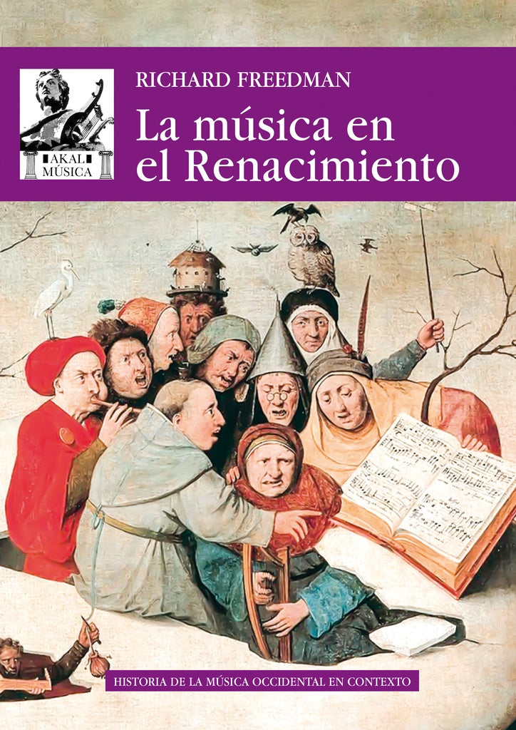 MUSICA EN EL RENACIMIENTO,LA | FREEDMANRICHARD