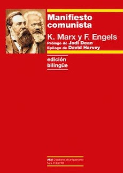 MANIFIESTO COMUNISTA ED BILINGUE | MARXKARL/ENGELSFRIEDRICH