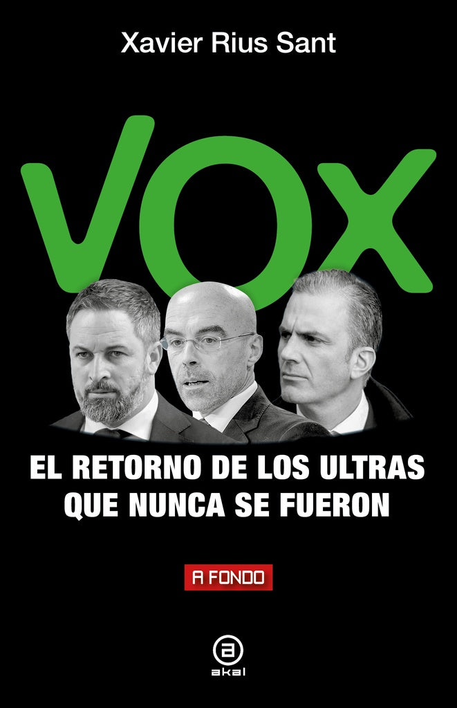 VOX EL RETORNO DE LOS ULTRAS QUE NUNCA SE FUERON | XAVIERRIUS SANT