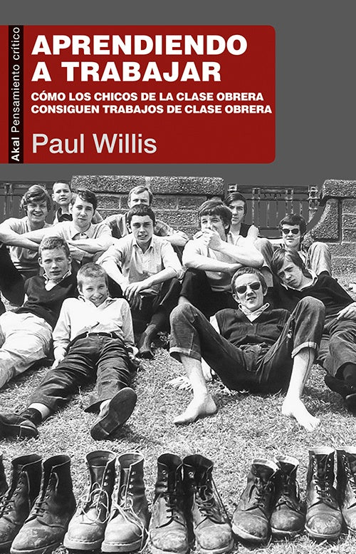 APRENDIENDO A TRABAJAR | WILLIS PAUL