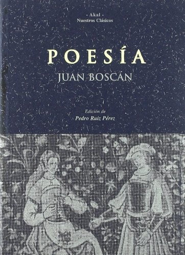 POESIA JUAN BOSCAN | BOSCANJUAN