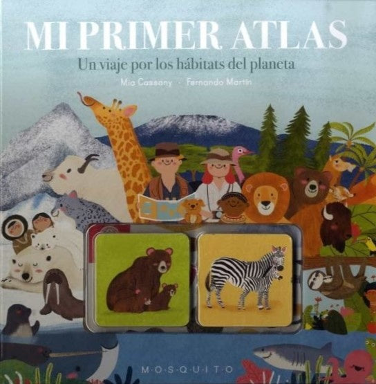 MI PRIMER ATLAS | MIA/ MARTIN FERNANDO CASSANY