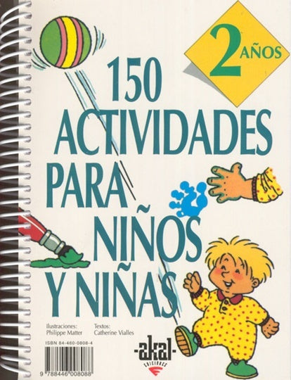 150 ACTIVIDADES NIÑOS NIÑAS 2 AÑOS | VALLES/MATTER
