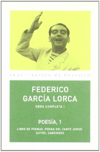 OBRA COMPLETA I POESIA 1 | GARCIA LORCAFEDERICO