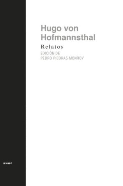 RELATOS | VON HOFMANNSTHALHUGO