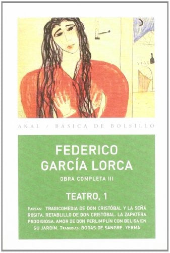 OBRA COMPLETA III TEATRO 1 | FEDERICO GARCIA LORCA