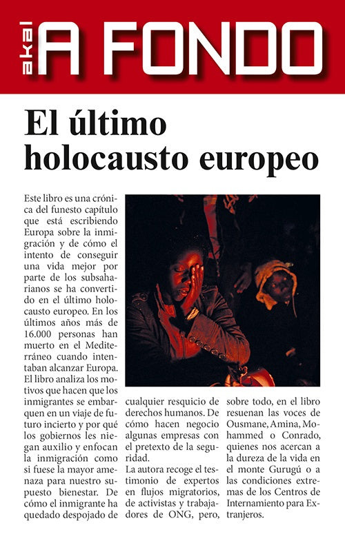 ULTIMO HOLOCAUSTO EUROPEO,EL | HIDALGOSUSANA