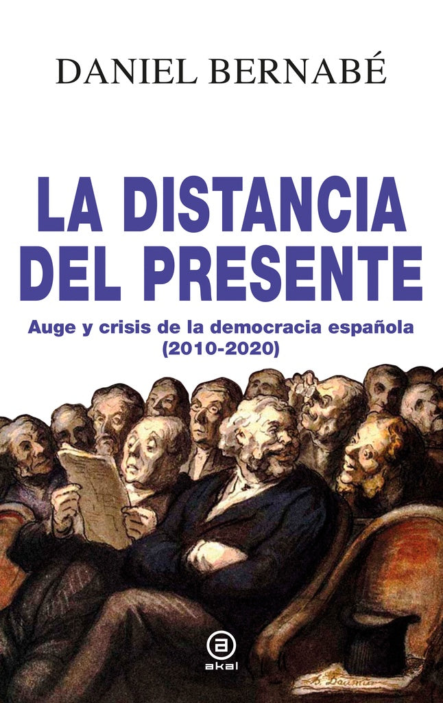 DISTANCIA DEL PRESENTE,LA | BERNABEDANIEL