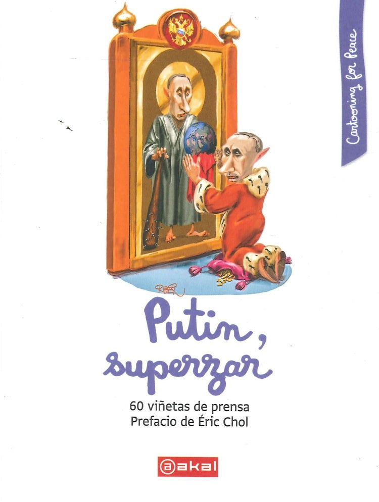 PUTIN SUPERZAR | AAVV (alemanes)