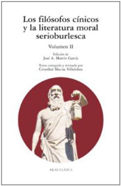 FILOSOFOS CINICOS Y LITERATURA MORAL SERIOBURLESCA II | MARTINGARCIAJOSE A