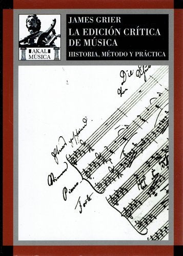 EDICION CRITICA DE LA MUSICA | GRIERJAMES