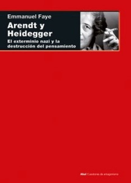 ARENDT Y HEIDEGGER | FAYEEMMANUEL