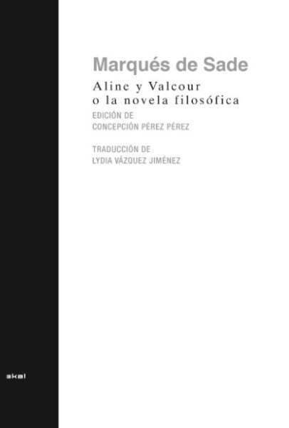ALINE Y VALCOUR O LA NOVELA FILOSOFICA | SADEMARQUES DE/PEREZCONCEPCION