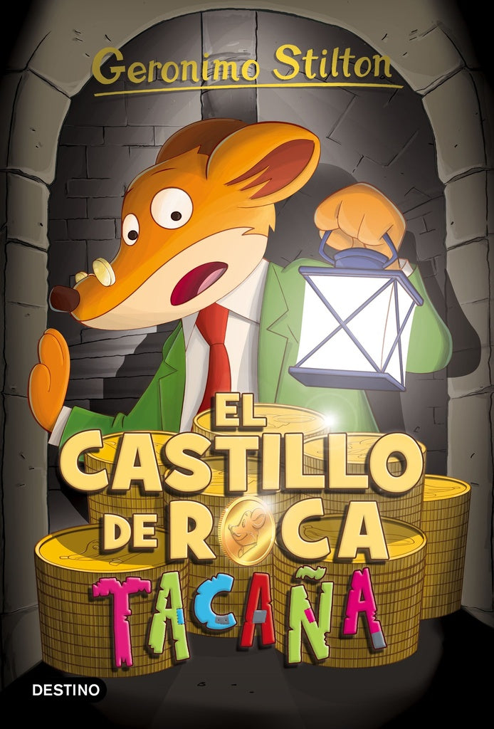 Stilton 4.El castillo de Roca Tacaña | Geronimo Stilton