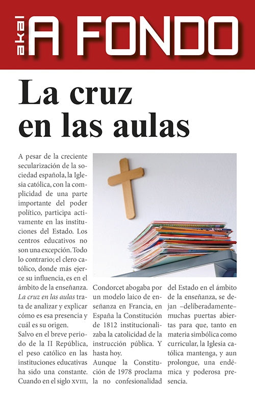 CRUZ EN LAS AULAS,LA | DELGADO RUIZFRANCISCO