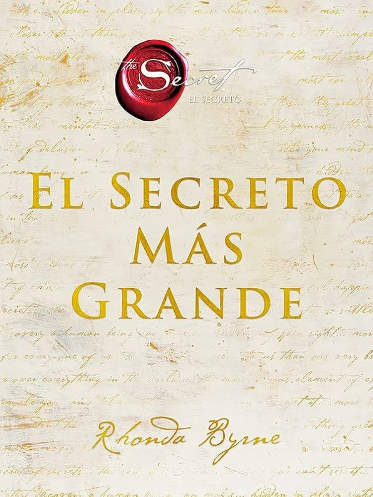 El secreto más grande | RHONDA BYRNE