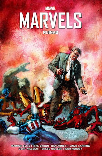 COLECCION MARVELS RUINAS | AAVV (alemanes)