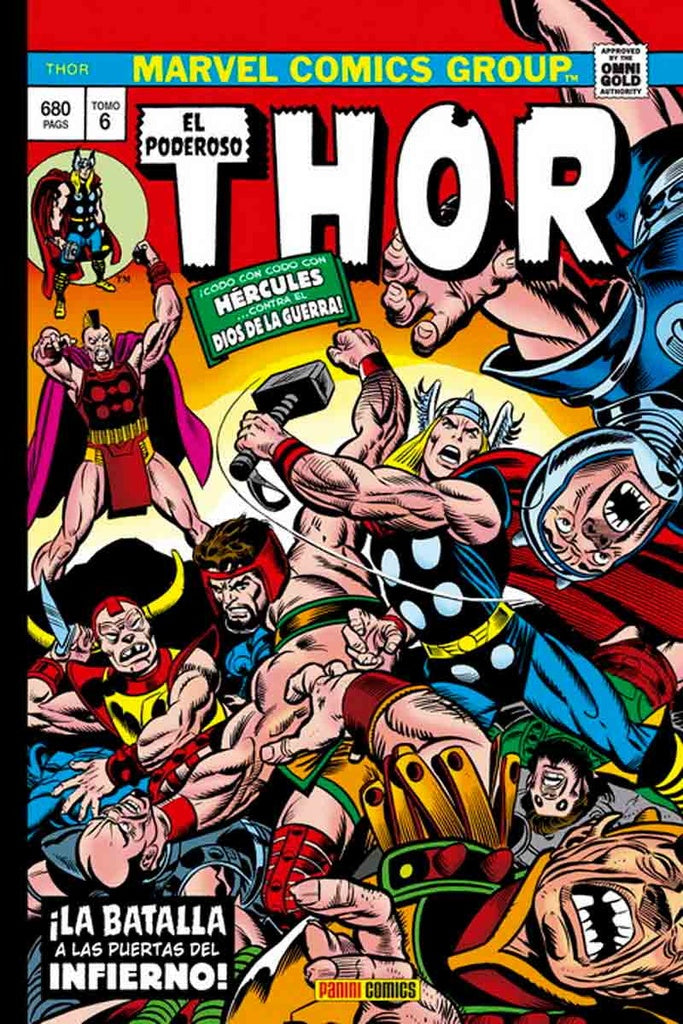 PODEROSO THOR 6 | AAVV (alemanes)