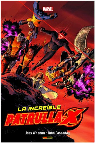 LA INCREIBLE PATRULLA-X | AAVV (alemanes)