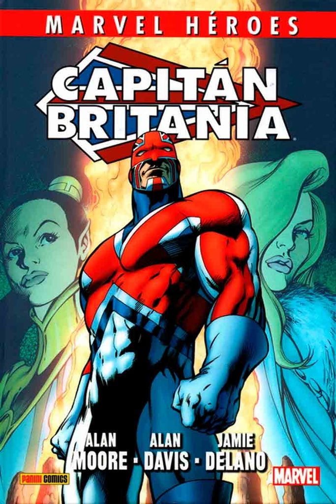 CAPITAN BRITANIA | MOOREALAN/DAVISALAN/DELANOJAMIE