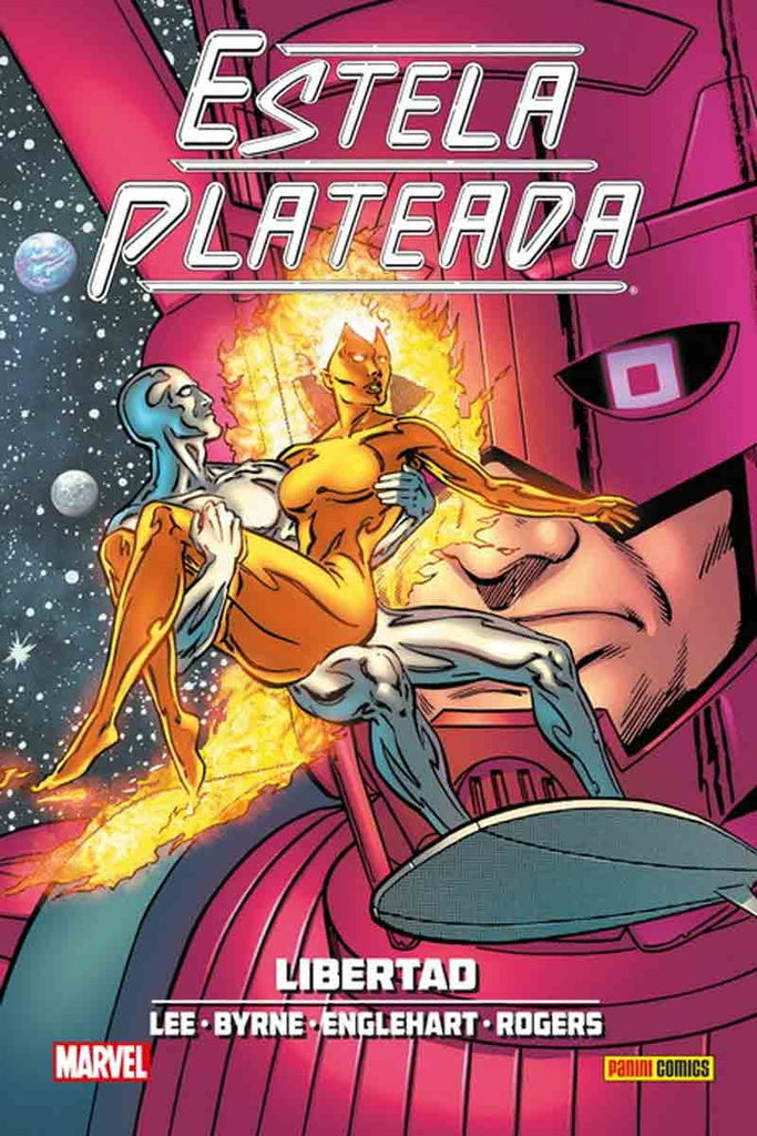 ESTELA PLATEADA | LEESTAN/BYRNEJOHN/ENGLEHARTSTEVE
