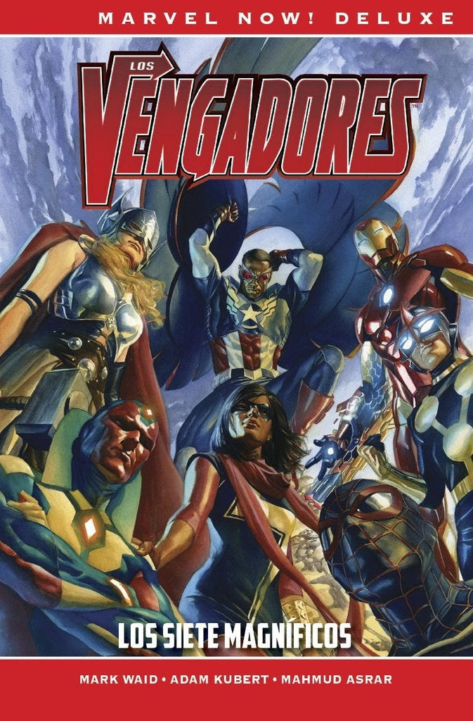MN36 VENGADORES 1 LOS SIETE MAGNIFICOS | WAIDMARK/DAVISALAN/KUBERTADAM
