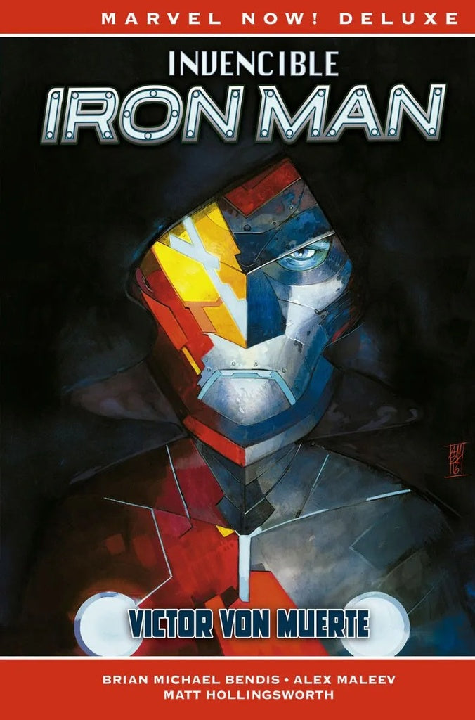 MARVEL NOW DELUXE INVENCIBLE IRON MAN VICTOR VON MUERTE 3 | MALEEVALEX/BENDISBRIAN MICHAEL