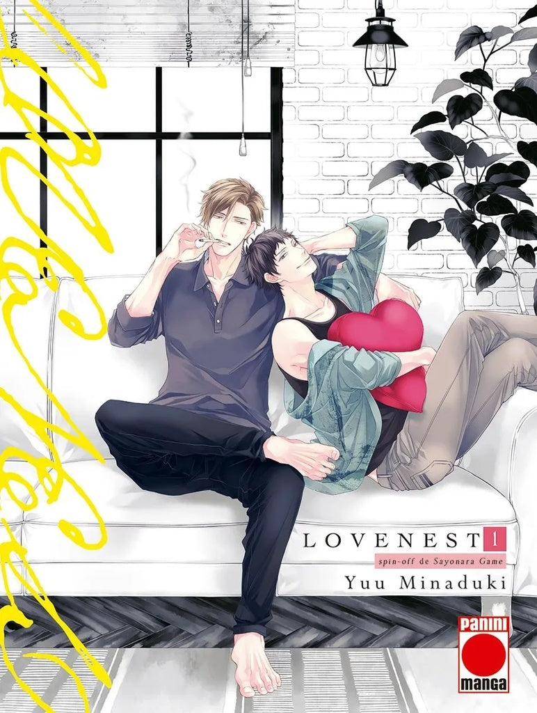 LOVE NEST 1 UN MANGA DE SAYONARA GAME | YUU MINADUKI
