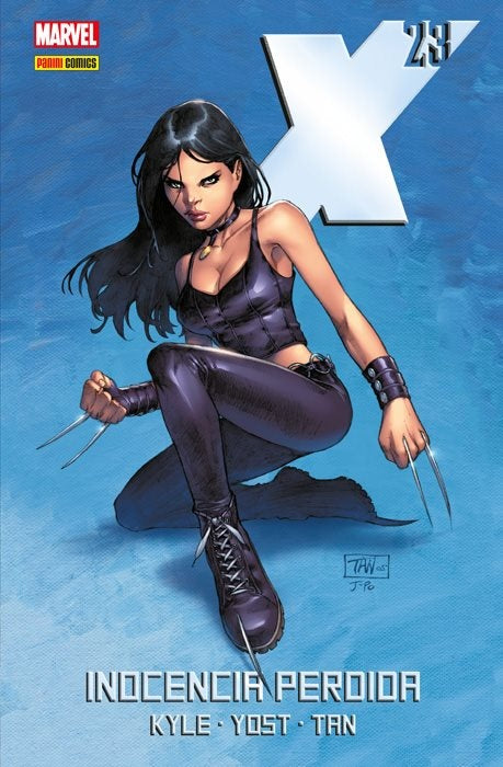 X 23 INOCENCIA PERDIDA | KYLECRAIG/YOSTCHRISTOPHER/TANBIL