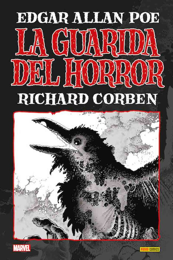 GUARIDA DEL HORROR EDGAR ALLAN POE | CORBENRICHARD