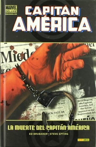 CAPITAN AMERICA LA MUERTE DEL CAPITAN AMERICA | BRUBAKERED/EPTINGSTEVE