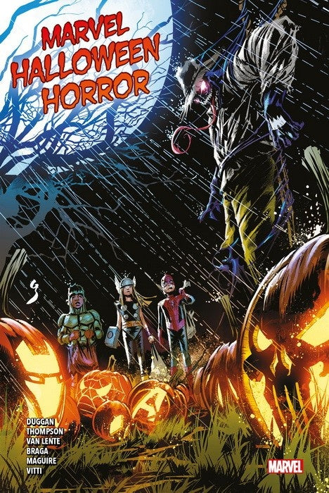 MARVEL HALLOWEEN HORROR | DUGGANGERRY/MAGUIREKEVIN