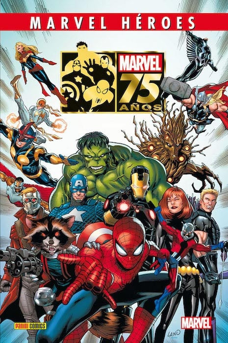 MARVEL 75 AÑOS LA ERA MODERNA | AAVV (alemanes)