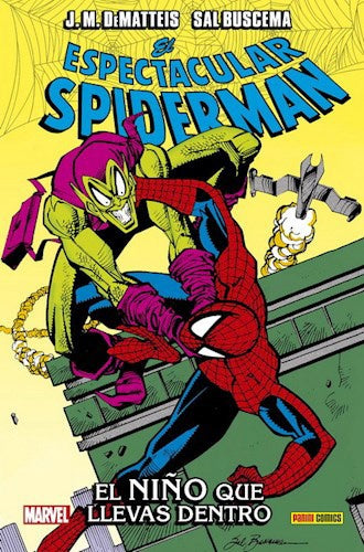 ESPECTACULAR SPIDERMAN,EL | SALBUSCEMAJM DEMATTEIS